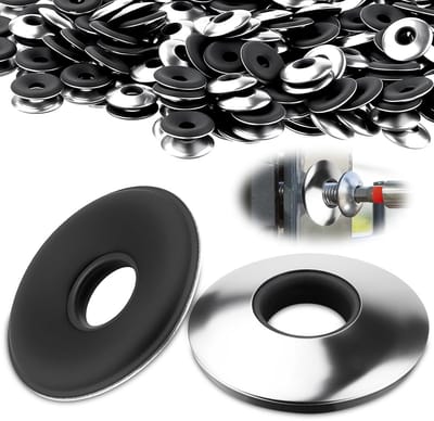 EPDM Afdichtringen RVS M4,2 x 12 mm - 60 Stuks Waterdichte Sluitringen