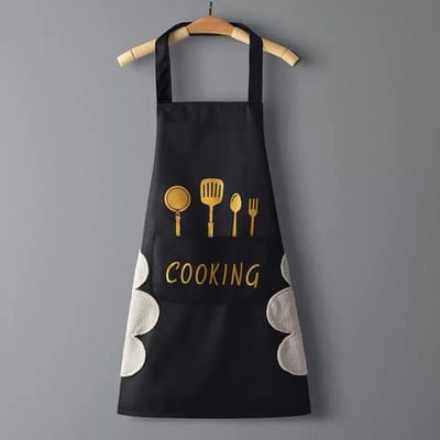 Schort Waterdicht Oliebestendig Kan Handen Afvegen Keuken Werkkleding Thuis Koken Schoonmaken Mannen en Vrouwen Universeel Mouwloos Schort