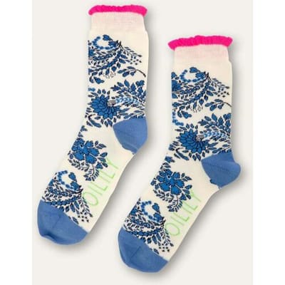 Oilily Montiel Sokken- maat39-41 Wit