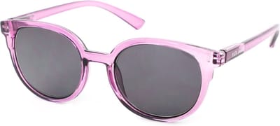 Vista Bonita NOVA – Zonneleesbril UV400 – Sterkte +1.00 – Kleur Sunny Mai Tai – Unisex model – Licht en hip – Ronde pasvorm – Flexveren - Inclusief etui en doekje