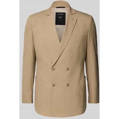 Slim fit colbert met reverskraag