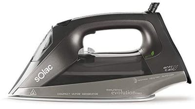 Compact Stoomstrijkijzer met Autocontrol en Hoge Stoompower 2400W