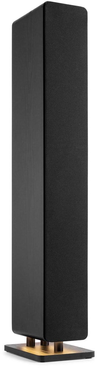 Actieve speaker - Audizio Arco - HiFi speaker met FM en DAB radio - 4 inch woofers - 160W - Zwart