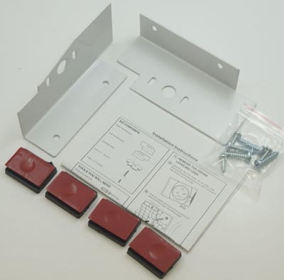Wasmachine Droger Kit - Stapelkit - Apparaten Koppelen - Vervangt Diverse Onderdelen - 15x15x15 cm