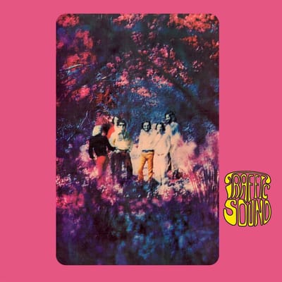 LP Plaat TRAFFIC SOUND - Traffic Sound MR398 Munster Records 2019 Spanje Rock gray