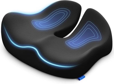 Ergonomisch Drukontlastend Zitkussen - W-Vormige en U-Vormige Ontwerp voor Optimaal Comfort