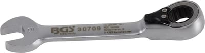 BGS Ratelringsteeksleutel kort 9 mm - 30709