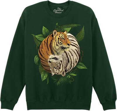 Tijger Tiger Yin Yang The Coloured House Sweater S