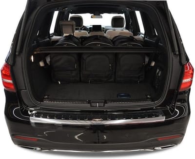 MERCEDES-BENZ GLS 2015-2018 6-delig Reistassen Op Maat Auto Interieur Kofferbak Organizer Accessoires