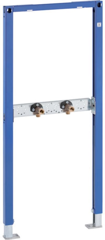 Geberit Duofix - Douche- en bad element, hoogte 98-112 cm, opbouw douchekraan 111.740.00.1