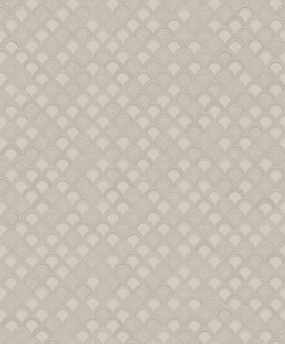 Boråstapeter Vliesbehang 5521 - Swedish Grace - Art Deco Beige - 53cm x 10.05m