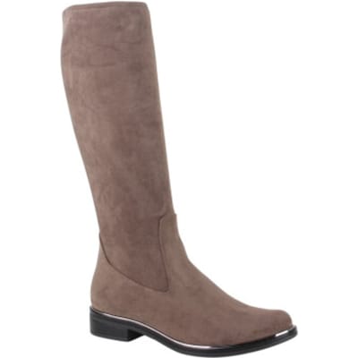 Caprice 9-9-25512-41 306 Lange Laarzen Beige Stretch Dames - Beige - 37.5