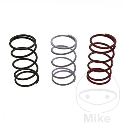 Drukveerset Naraku Sport V.2 GY6, Honda, Kymco, Peugeot 50cc 2T/4T (3 Delig)