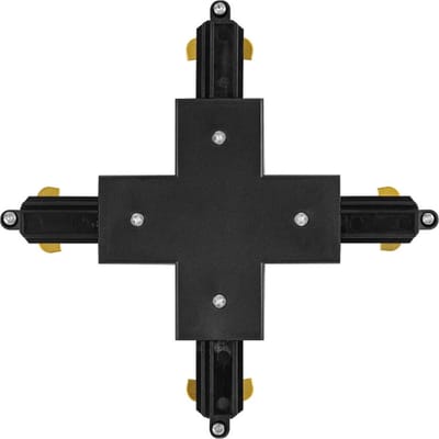 LEDVANCE TRACKLIGHT kruisconnector, zwart, optioneel