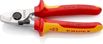 Geïsoleerde Kabelschaar 165mm - VDE Getest voor Schoon Knippen van Elektrische Kabels