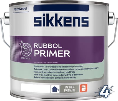 Sikkens Rubbol Make-up Basis 1 Liter Wit