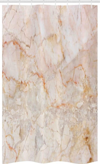 ABAKUHAUS Badkamervoorhang – 120x180 cm – Stof, Waterafstotend