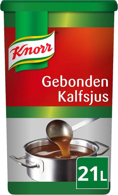 Knorr Kalfsjus gebonden poeder - Bus 1,36 kilo