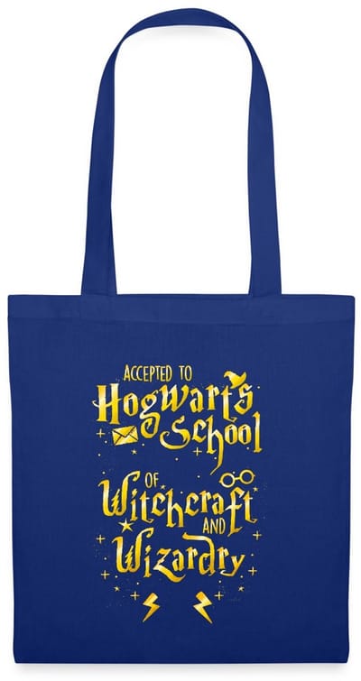 Harry Potter wachtend op mijn brief Tas Van Stof Schoudertas