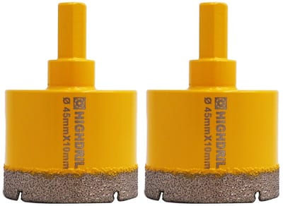 Diamant Kernboor 45mm Vacuüm Gesoldeerd voor Beton Graniet en Tegels
