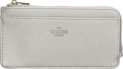 Charm London Birmingham Portemonnee - Zilver