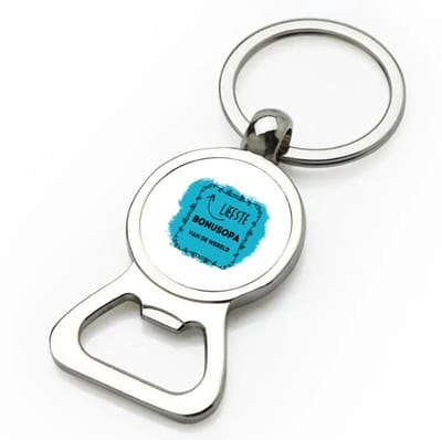 Akyol - liefste bonusopa van de wereld flesopener - Opa - de liefste bonusopa - verjaardag - cadeautje voor opa - opa artikelen - kado - geschenk - 9 bij 3 cm