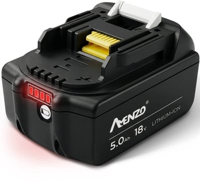 Trezar® 18V Accu Geschikt voor Makita® - Extra Groot 6.0Ah - 18V LXT Batterij - 6000mAh - LED Indicatie - Li-ion Accu - Accuboormachine - BL1860B