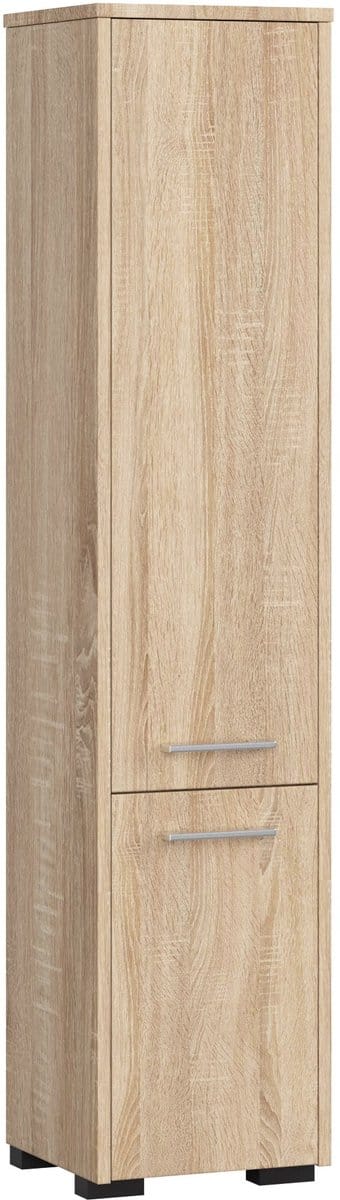 Kolomkast voor Badkamer FIN / AKORD Furniture Factory / Sonoma Eik / 30 x 140 x 30 cm