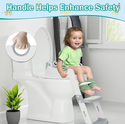 kindertoiletbril \ kinder Plaspot - Toilet seat for children