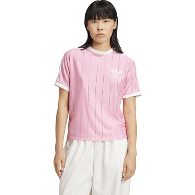 Adidas Originals Adicolor 3-stripes Pinstripe T-shirt Taglia: XS | Maglie Sportivi Outlet | Donna