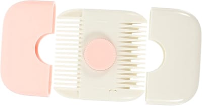Haarknipkam - Styling Tool - Thuis Kapsel Maken - Verstelbare Handgreep - 72 x 66 x 12 cm - Roze