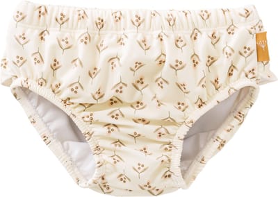 Fresk Luierbroek/ Zwembroek 62 - Ruimte voor Zwemluier - Sneldrogende Zwemkleding - UV-bescherming UPF 50 - Zwemshort Unisex - Creme - Olives