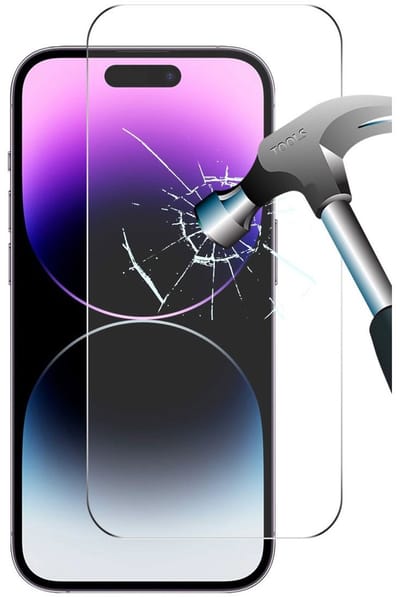 Geschikt Voor iPhone 16 Pro Max Screenprotector - Solidenz Beschermglas - 16 Pro Max Screen Protector - Glass Protector 16 Pro Max - Tempered Glass - Gehard Glas