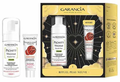 Garancia Rituel Pschitt Magique Nouvelle Peau 100 ml + Diabolique Tomate Crème d'Eau 20 g cadeau