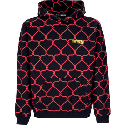 Herenhoodie Nethoodie Zwart