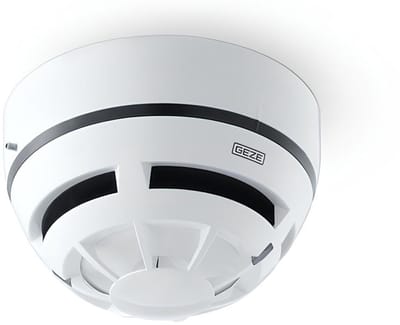 Geze Rookmelder Plafond Draadloos GC 172 VP – Slimme rookdetectie voor GEZE vastzetsystemen