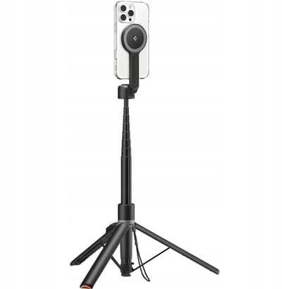 Spigen Selfie Stick MagSafe+ Tripod - black