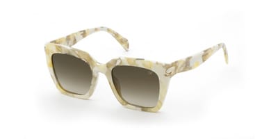 Blumarine SBM903 Beige madreperla lucido 53/21/140 WOMAN Zonnebrillen