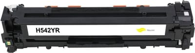 HP CB542A - Toner Geel - 1400 pagina's - Huismerk Compatible - Geschikt voor HP Canon i-Sensys LBP5050 Canon i-Sensys MF8030CN Canon i-Sensys MF8040CN Canon i-Sensys MF8050CN Canon i-Sensys MF8080CW HP Color LaserJet CM1312 - H542YR alternatief
