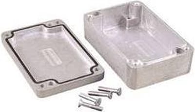 Hammond Electronics 1550Z109 – Universele behuizing – 150 x 64 x 36.5 mm – Aluminium – Natuur