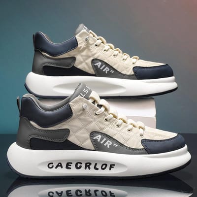 Herfst Sneakers Herenmode Platform Tide Schoenen Casual Schoenen Studenten Boardschoenen Mode Outdoor Herenschoenen 44