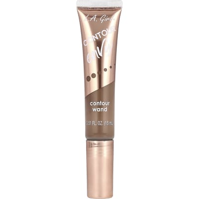 L.A. Girl, Contour Envy, Contour Wand, Gbl597 Beach Babe, 15Ml(0.51Fl Oz) gray
