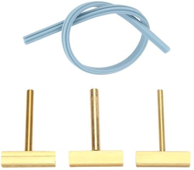 Dailygoody - Soldeerbout Set - Met Stand en T-Soldeerpunt - Ideaal voor Reparatie - Drie stuks - Voor LCD Flex Kabel - Professioneel gebruik - Geschik...