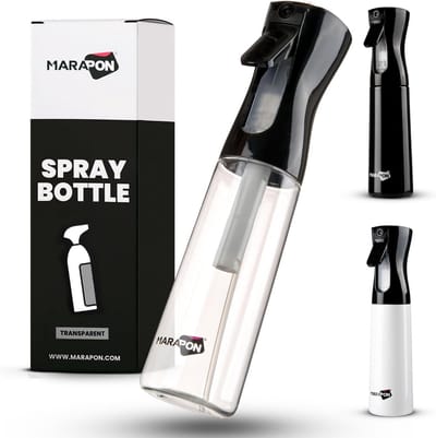 Transparante Spuitfles 300 ml met Verstuiverfunctie voor Huishouden en Planten