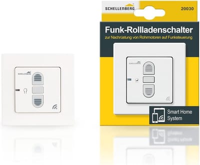 Draadloze Rolluikschakelaar en Vouwstoreschakelaar voor Slimme Aandrijvingen