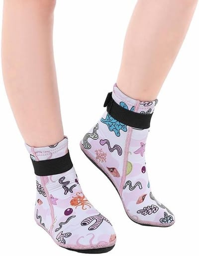 Waterdichte neopreen sokken voor kinderen - Antislip badsokken, duiksokken en warme waterschoenen voor jongens en meisjes