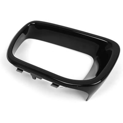 Rechter onderste luchtgeleidingsafdekking voor voorbumper vervanging voor BMW MINI COOPER S F55 F56 F57 2013 2016 OEM 51117337810 right zwart