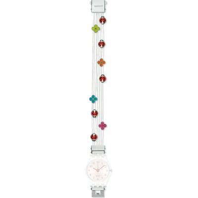 Swatch Plastic - Originals Small (25mm) - L ALK256A LK256 Vive Le Printemps Large band