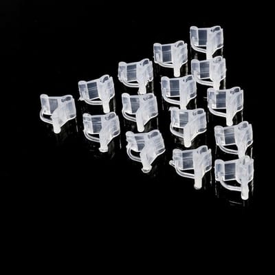 100 Stuks Speciale Kweekclips voor Tomaten en Aubergines - Plant Klemmen en Mini Druppelirrigatie Tuingereedschap