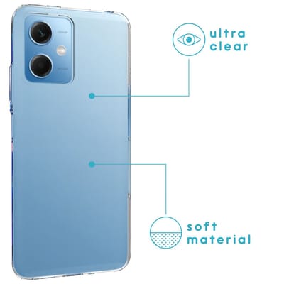 imoshion Softcase Backcover voor de Xiaomi Poco X5 5G - Transparant